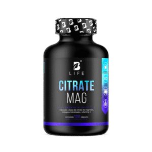 Citrato de Magnesio – 40 Cápsulas