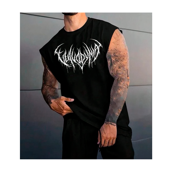 Camiseta de tirantes Manfinity