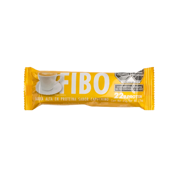 Barras de Proteína FIBO