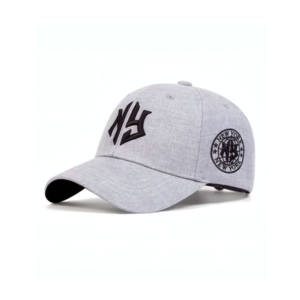 Gorra de béisbol bordada NY