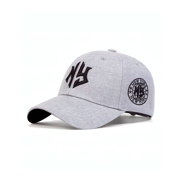 Gorra de béisbol bordada NY