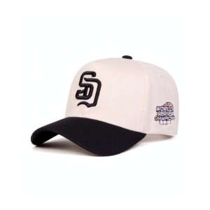 Gorra de béisbol bordada SD