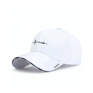 Gorra de béisbol estampado de letras