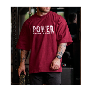 Manfinity Playera deportiva de manga corta