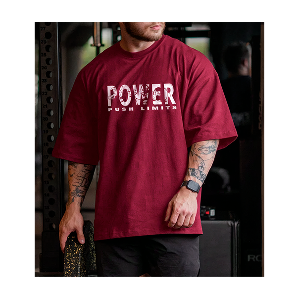 Manfinity Playera deportiva de manga corta