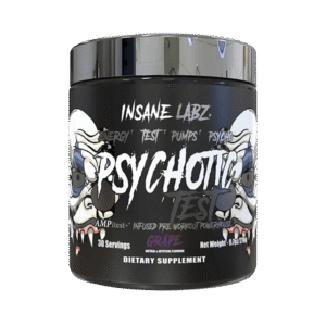 Psychotic test 30 servidas