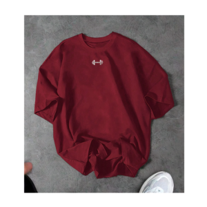 Playera de manga corta suelta Manfinity