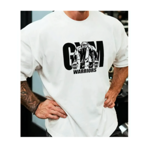 Playera deportiva Warriors