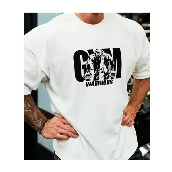 Playera deportiva Warriors