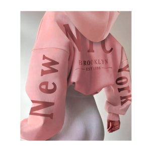 Sudadera casual con capucha