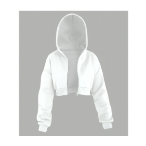 Sudadera top con capucha